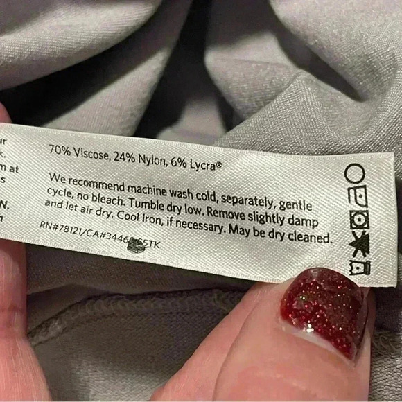 EILEEN FISHER Sand Pants Sz S Women's RN 78121 CA 34460; Heavy Knit; Cropped - Picture 8 of 8